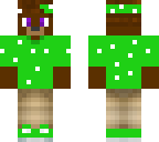 lime green bandana bear
