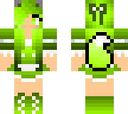 lime wolf maid