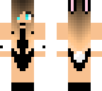 me as a bunny girl