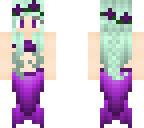 mermaid girl
