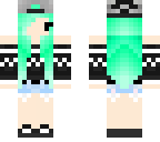 mint hair tomboy