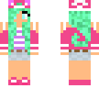 minty skin