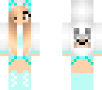 minty wolf girl