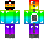 mlg rainbow yoshi