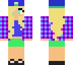 mooi tomboy skin