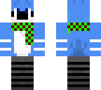mordecai with scarf