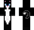 my black cat skin