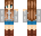 my oc lizzie with another outfit