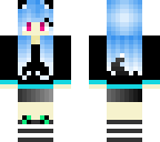 neko cute girl and my first skin