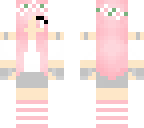 nice girl skin
