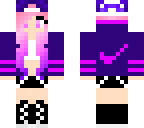 nike purple-pink edit