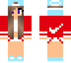 nikey red girl