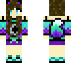 northern lights girl