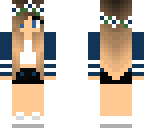 ombre girl