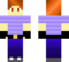 orange hair