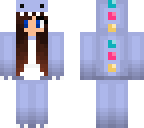 pan dino girl