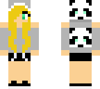 panda girl