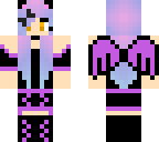 pastel girl demon