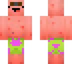 patrick with wooden plank
