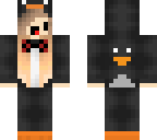pinguin girl derpie