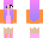 pink and orange