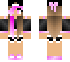 pink cool girl