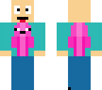 pink dinosaur t - shirt
