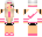 pinky nike girly