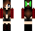 plaid girl edit