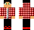 plaid jacket teenager