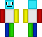 plastic  block guy