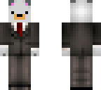 polar bear thing in a suit welcome
