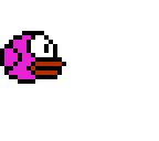 purple flappy bird