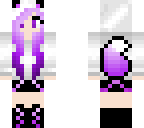 purple fox girl