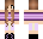 purple girl