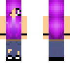 purple girl