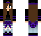 purple girl edit