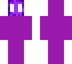 purple glitch ghost