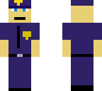 purple man