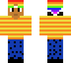 rainbow boy