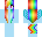 rainbow dash skin