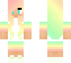 rainbow girl