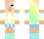 rainbow girl