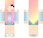 rainbow girl