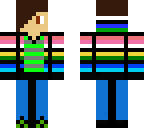 rainbow jaket