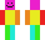 rainbow man