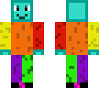rainbow slime
