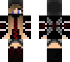 red and black ninja