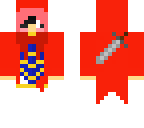 red from undertale red edited