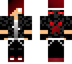 red guy herobrine